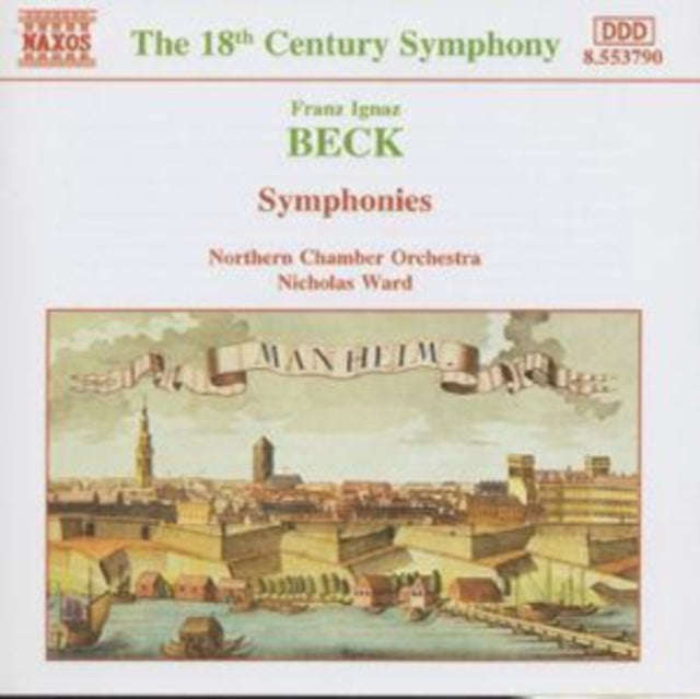 Northern Chamber Orchestra / Nicholas Ward - Beck: Symphonies (CD)