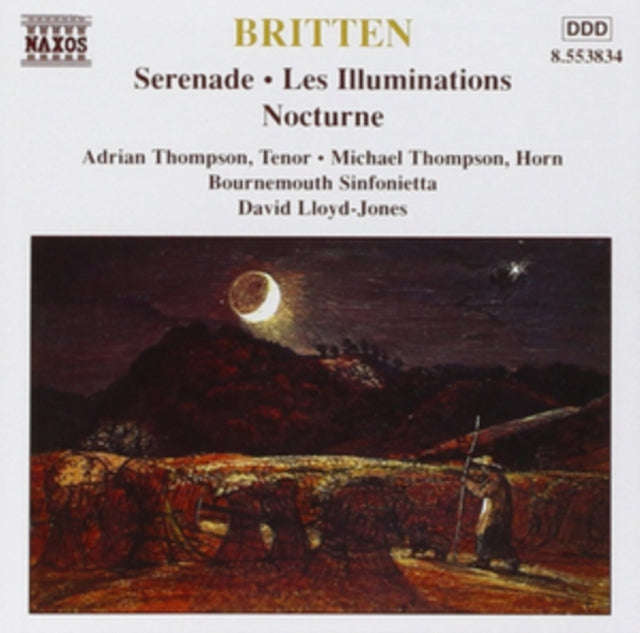 Soloists / Bournemouth Sin / Jones - Britten / Serenade / Les Illuminations (CD)