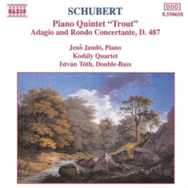 Jando / Kodaly Qrt / Toth - Schubert / Trout Quintet (CD)