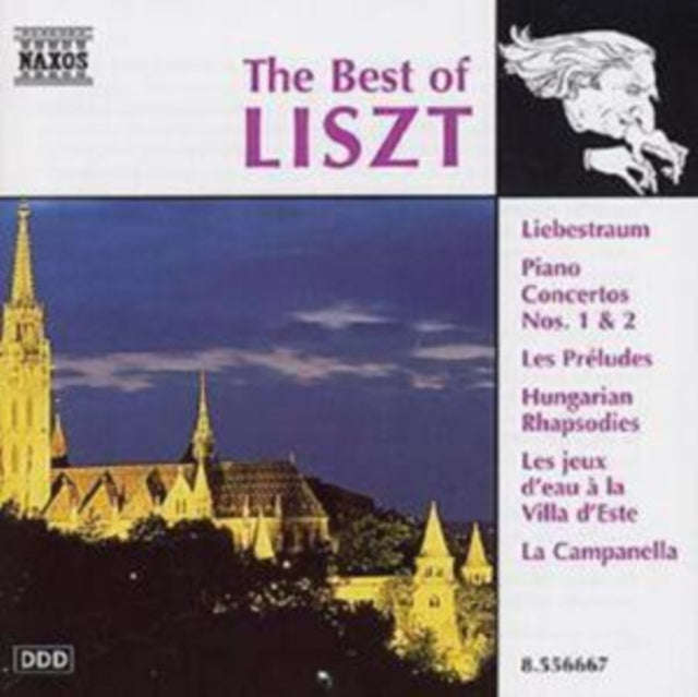 Various Artists - The Best Of Liszt (CD)