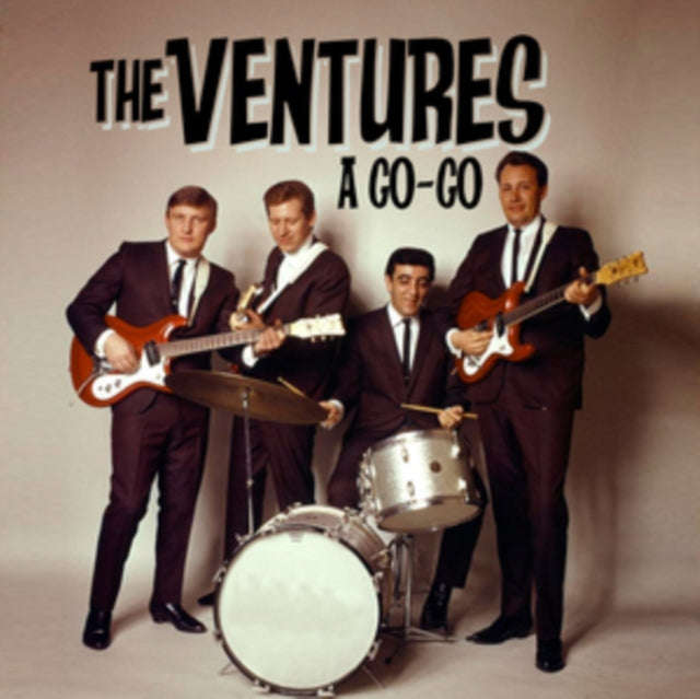 Ventures - A Go-Go (CD)