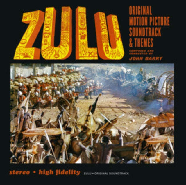 John Barry - Zulu Soundtrack (CD)