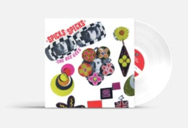 Bee Gees - Spicks & Specks (White Vinyl) (Vinyl)