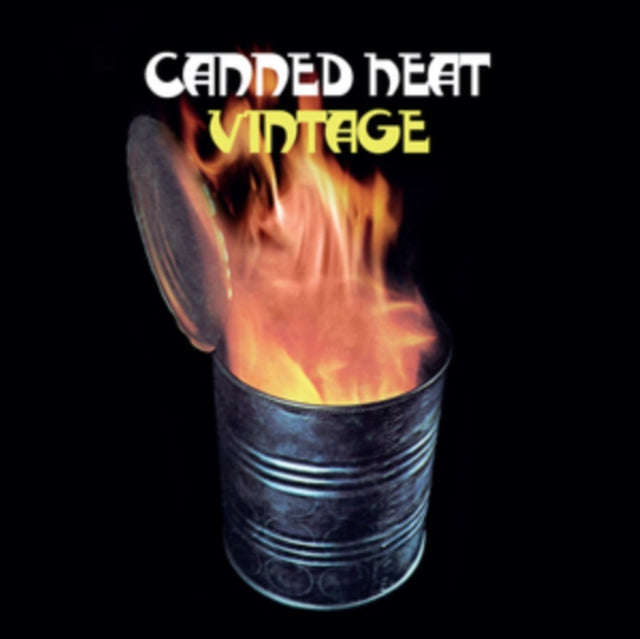 Canned Heat - Vintage (Orange Vinyl) (Vinyl)