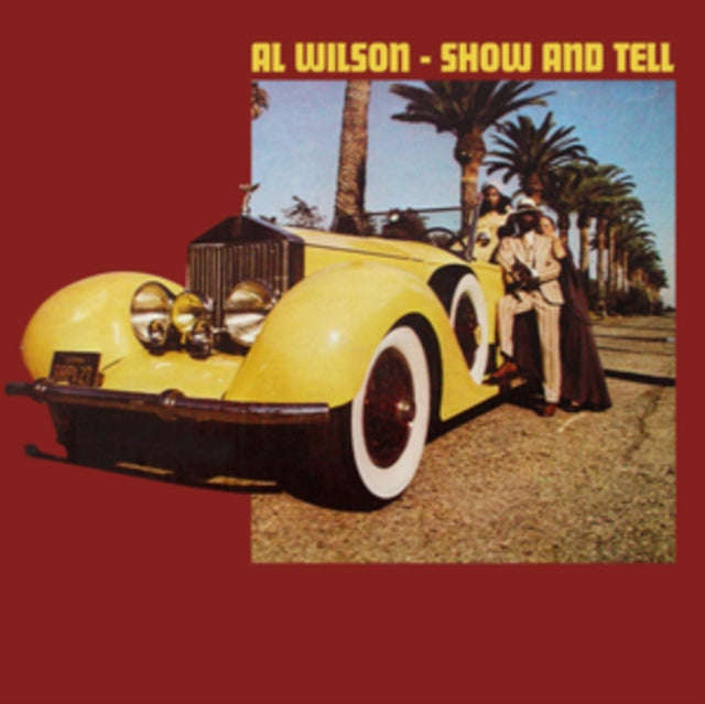 Al Wilson - Show And Tell (White Vinyl) (Vinyl)