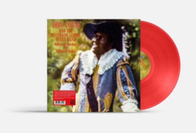 Don Covay - Different Strokes For Different Folks (Transparent Red Vinyl) (Vinyl)