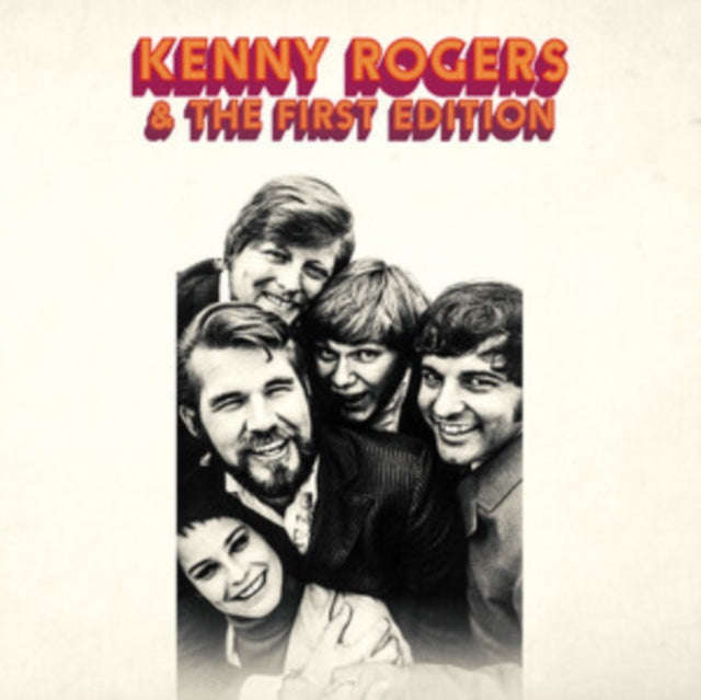 Kenny Roger & The First Edition - Kenny Roger & The First Edition (Translucent Violet Vinyl) (Vinyl)
