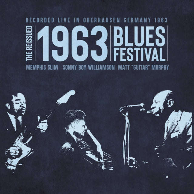Memphis Slim / Sonny Boy Williamson & Matt Murphy - The Reissued 1963 Blues Festival (Blue Vinyl)...