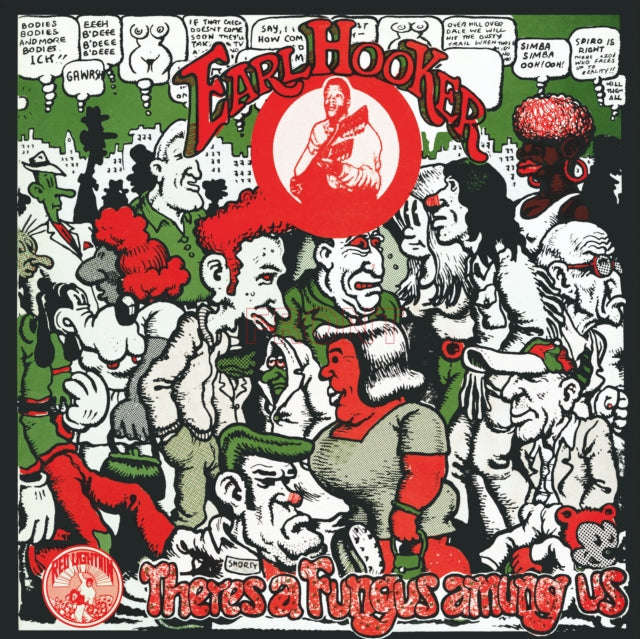 Earl Hooker - Theres A Fungus Amung Us (Smoke Vinyl) (Vinyl)