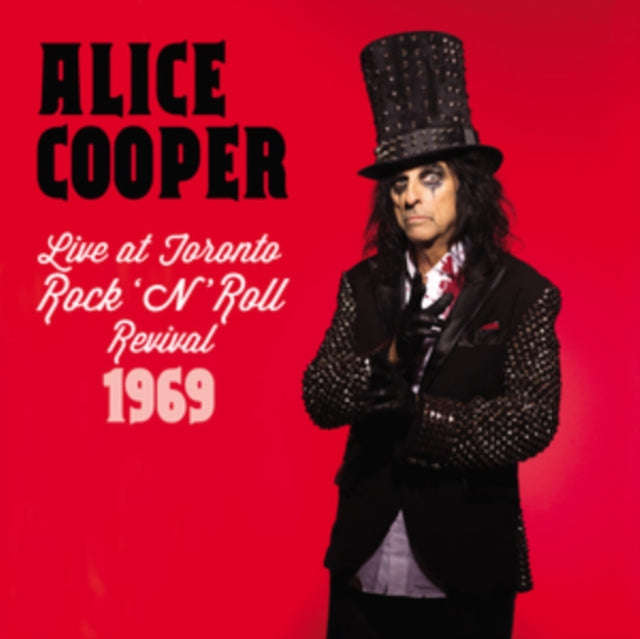 Alice Cooper - Live At Toronto Rock N Roll Revival 1969 (CD)