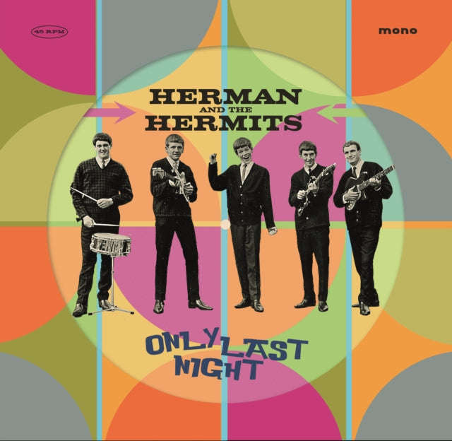 Hermans Hermits - Only Last Night (Picture Disc) (Vinyl Single)