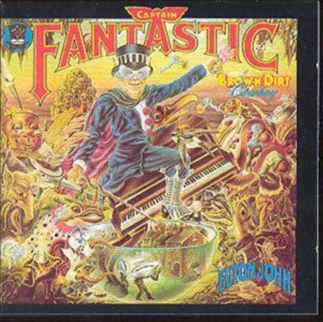 Elton John - Captain Fantastic & Brown Dirt Cowboy (CD)