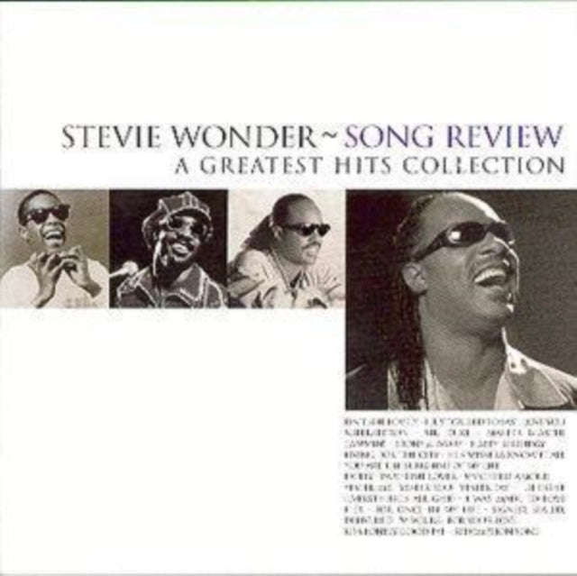 Stevie Wonder - Song Review - A Greatest Hits Collection (CD)