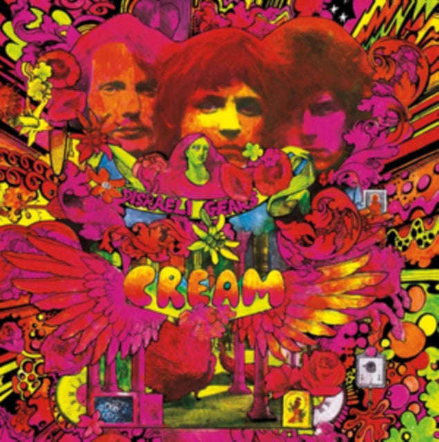 Cream - Disraeli Gears (CD)