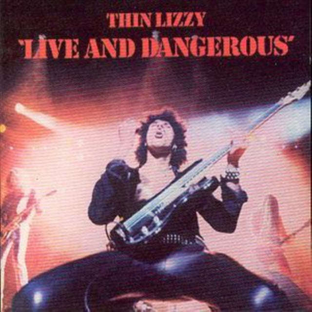 Thin Lizzy - Live And Dangerous (CD)