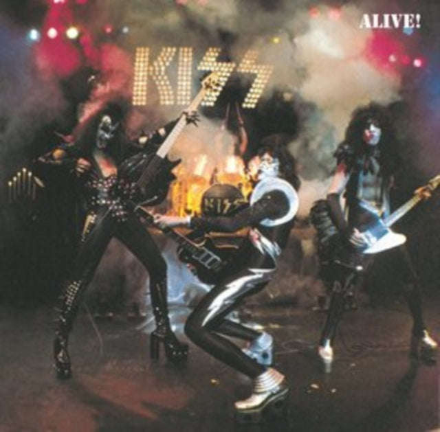 Kiss - Alive (CD)