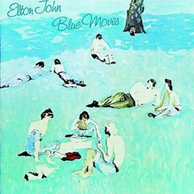 Elton John - Blue Moves (CD)