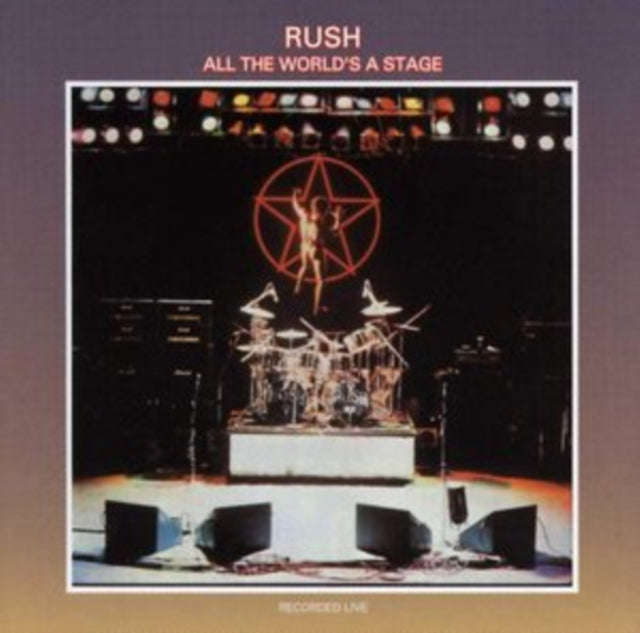 Rush - All The WorldS A Stage (CD)