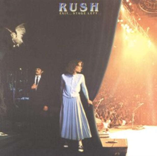 Rush - Exitâ¦ Stage Left (CD)