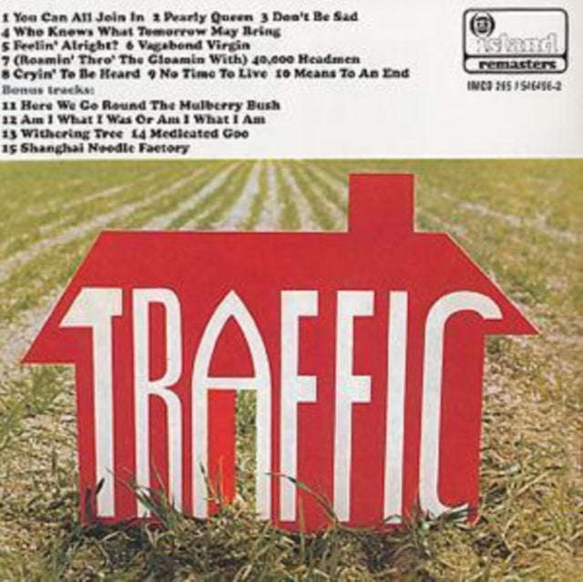Traffic - Traffic (CD)