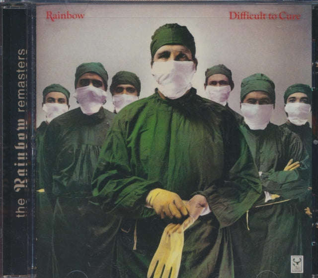 Rainbow - Difficult To Cure (CD)