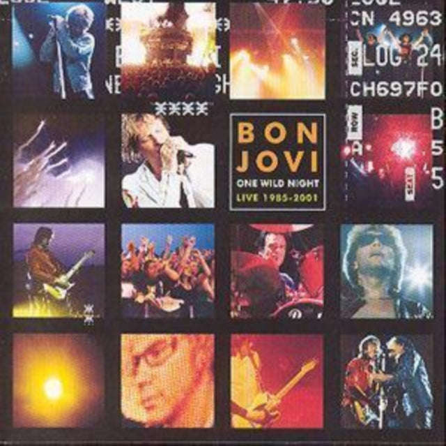 Bon Jovi - One Wild Night - Live 1985-2001 (CD)