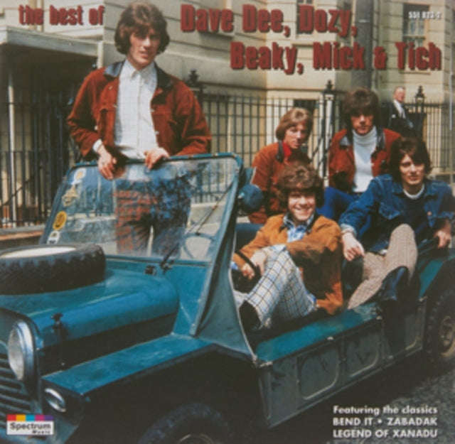 Dave Dee/Dozy/Beaky/Mick/Tich - The Very Best Of (CD)