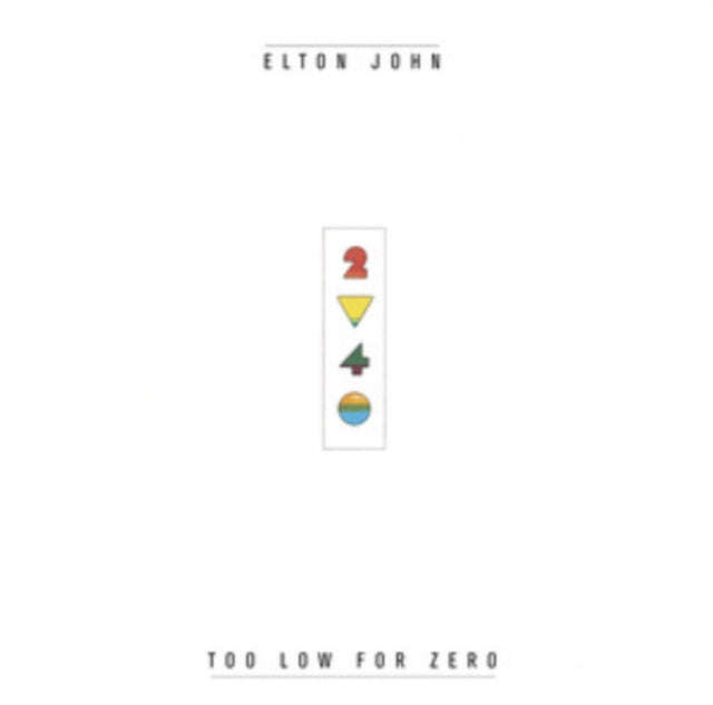 Elton John - Too Low For Zero (CD)