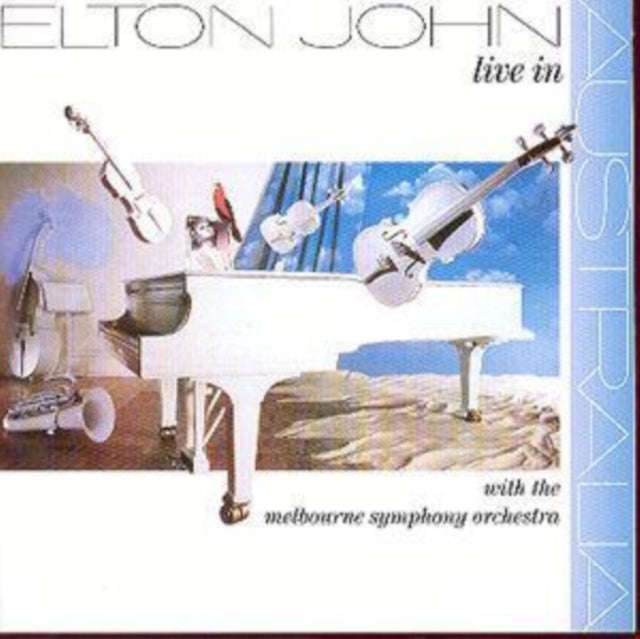 Elton John - Live In Australia (CD)