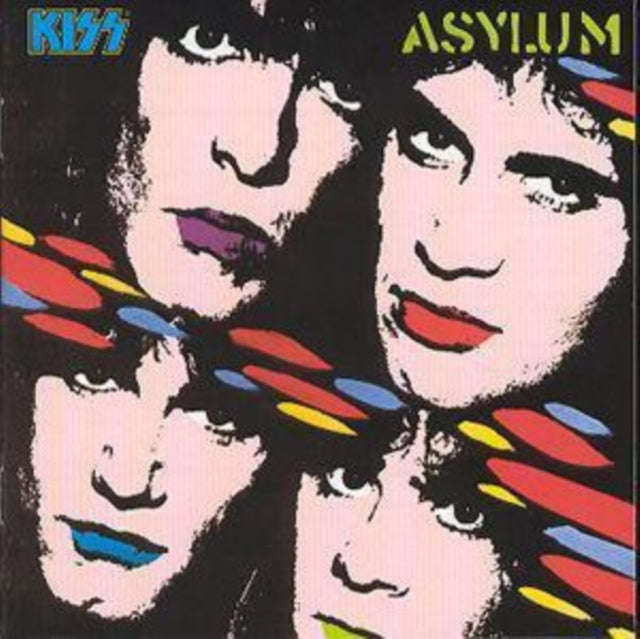 Kiss - Asylum (CD)