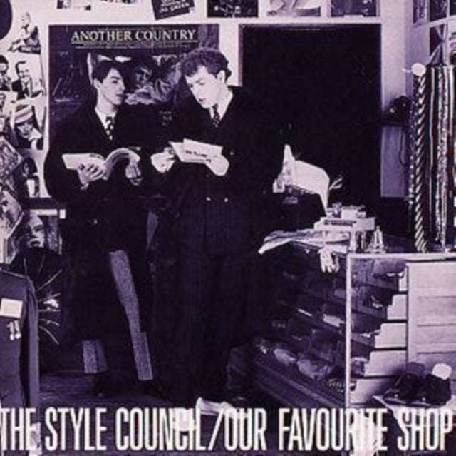 Style Council - Our Favourite Shop (CD)
