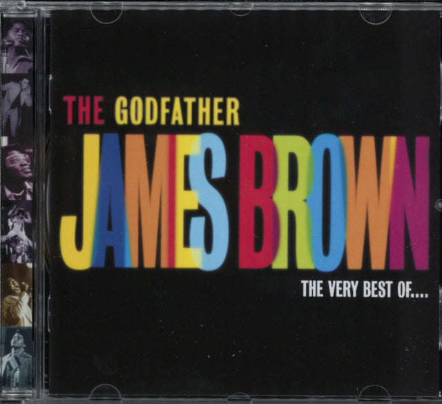 James Brown - The Godfather - The Very Best Of (CD)