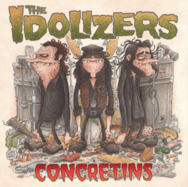 Idolizers - Concretins (CD)