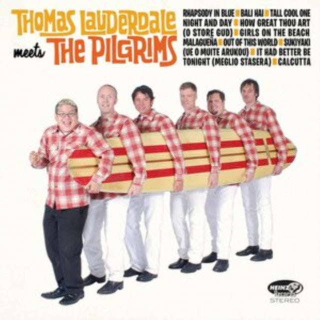 Thomas Lauderdale - Thomas Lauderdale Meets The Pilgrims (Vinyl)