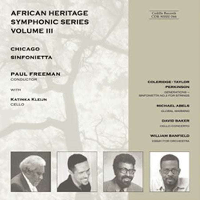 Chicago Sinfoniettafreeman - African Heritage Symphonic Series (CD)