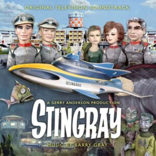 Stingray - Original Soundtrack (CD)