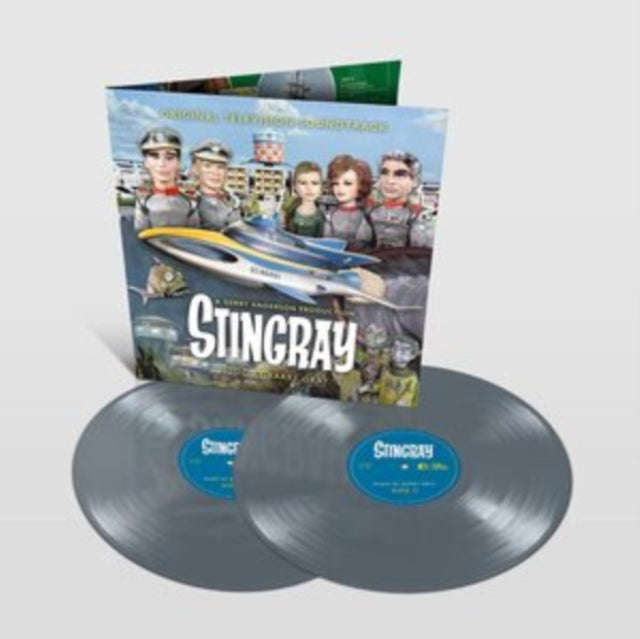 Various Artists - Stingray - Original Soundtrack (Coloured Vinyl) (Vinyl)