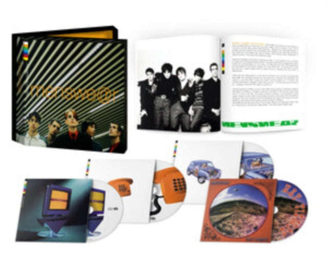 Menswear - The Menswear Collection (CD)
