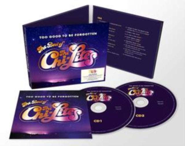 Chi Lites - Too Good To Be Forgotten - Best Of (CD)