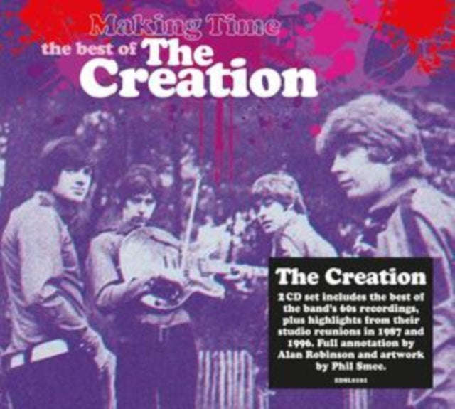 Creation - Making Time: The Best Of (CD)