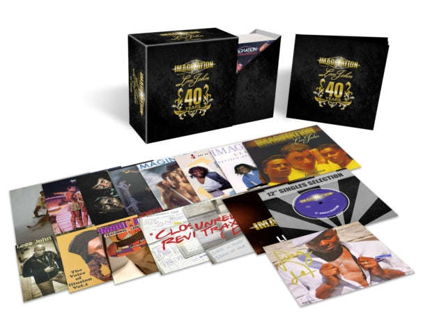 Imagination - 40 Years (Feat. Leee John) (CD Box Set)