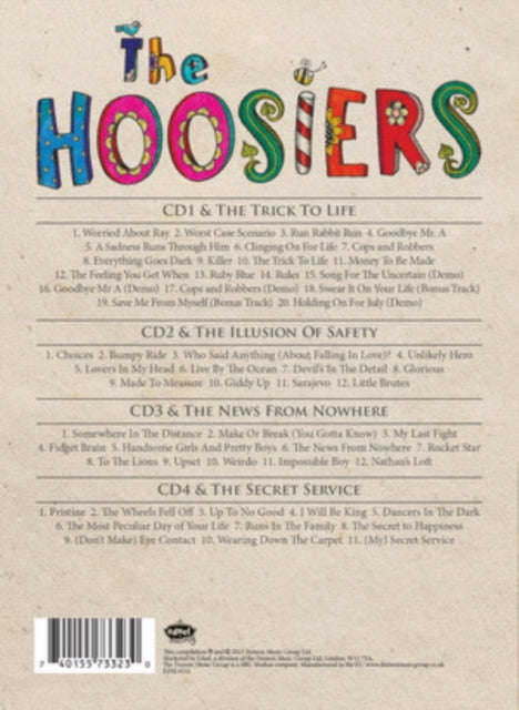 Hoosiers - The Hoosier Complex (CD)