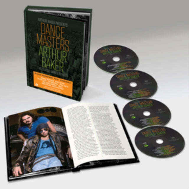 Various Artists - Arthur Baker Presents Dance Masters - Arthur Baker (CD)