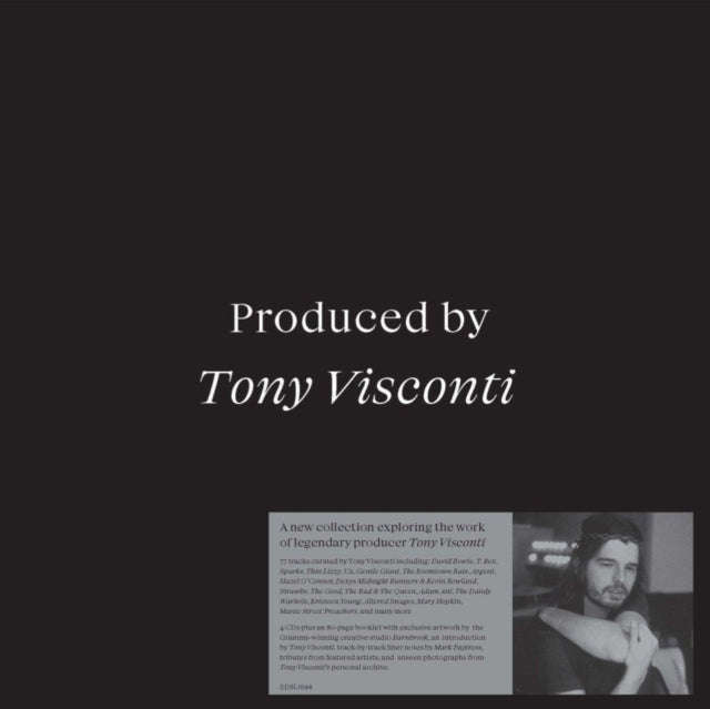 Various Artists - Produced By Tony Visconti (CD)