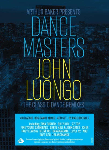 Various Artists - Arthur Baker Presents Dance Masters - John Luongo (CD)