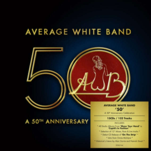 Average White Band - Awb (50th Anniversary Edition) (CD Box Set)