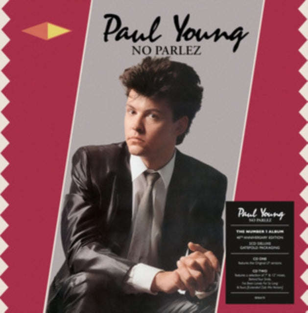 Paul Young - No Parlez (CD)