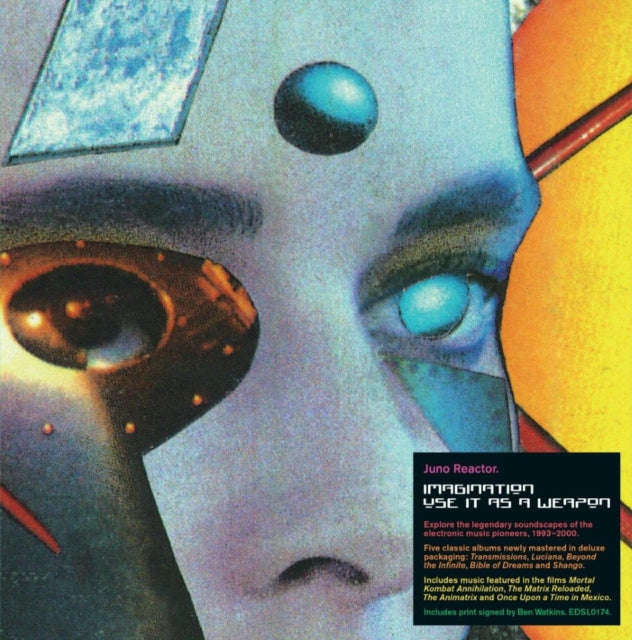 Juno Reactor - Imagination. Use It As A Weapon (Signed Edition) (CD)