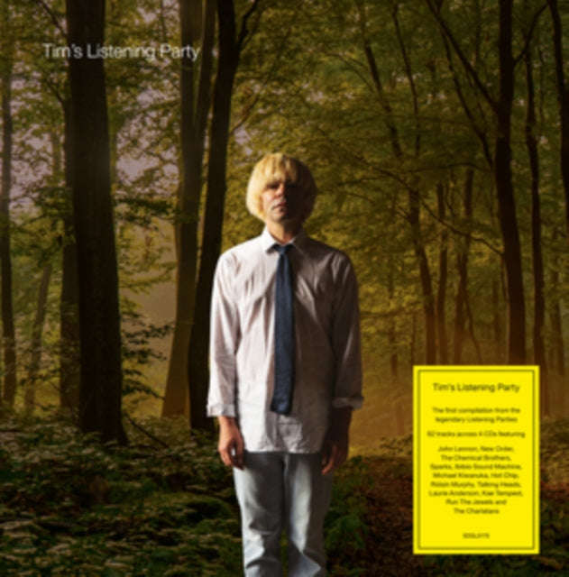 Various Artists - Tim Burgess Listening Party (CD)