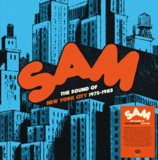 Various Artists - Sam Records Anthology - The Sound Of New York City 1975-1983 (CD)